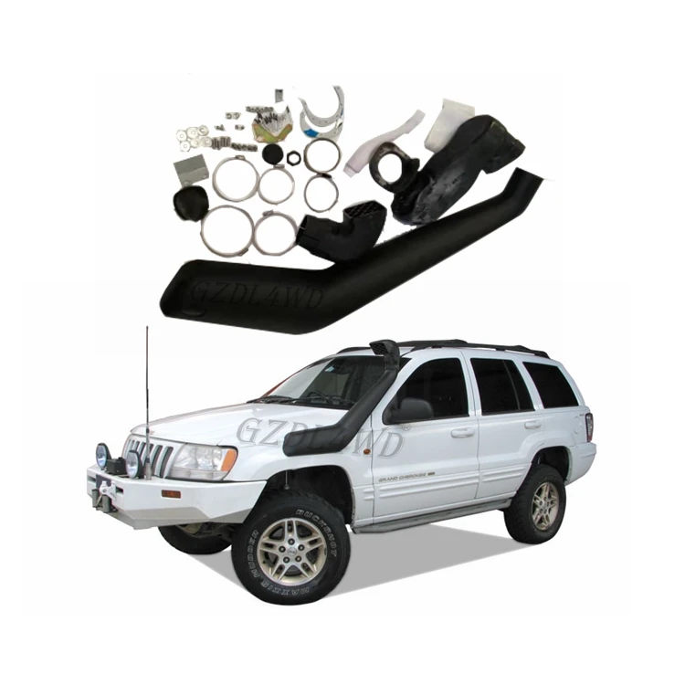 Manufacture Off Road 4x4 Airflow Snorkel Kit for Cherokee WJ 1/99-12/04