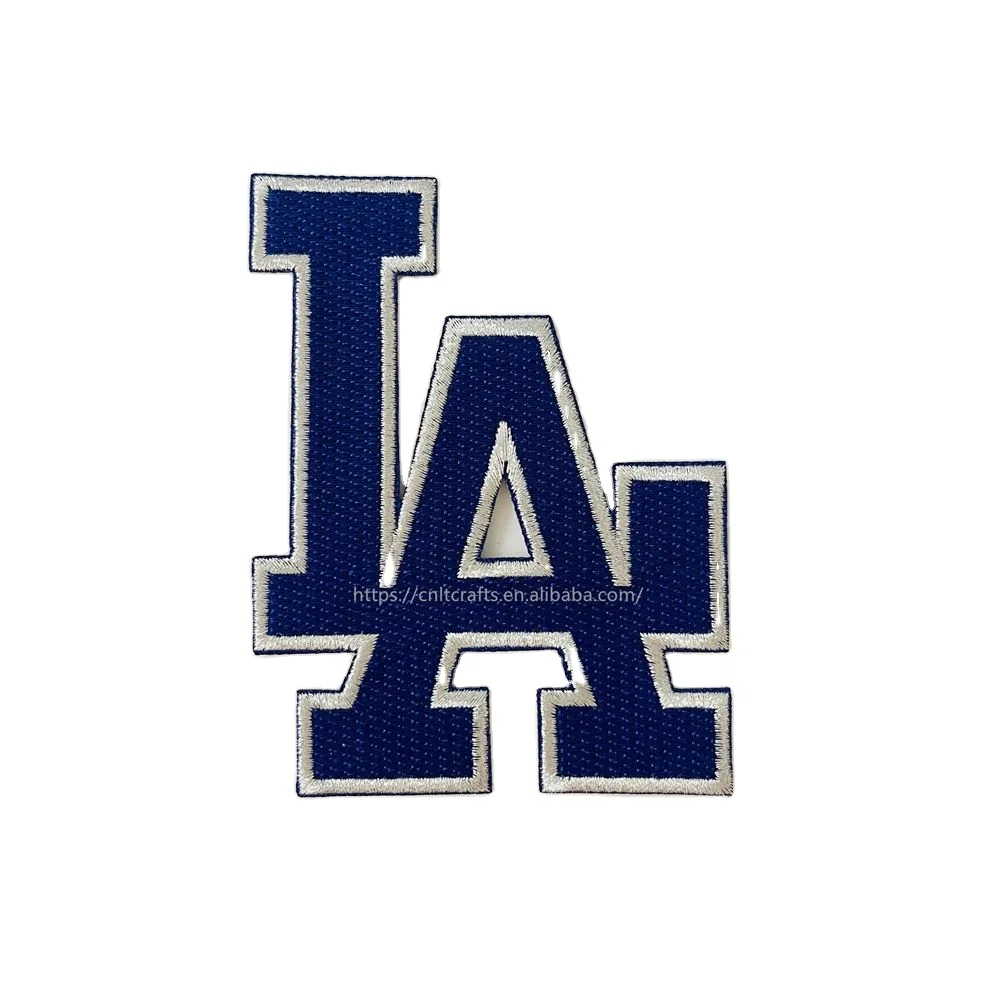 Latest Customized Self Adhesive Embroidered Patches