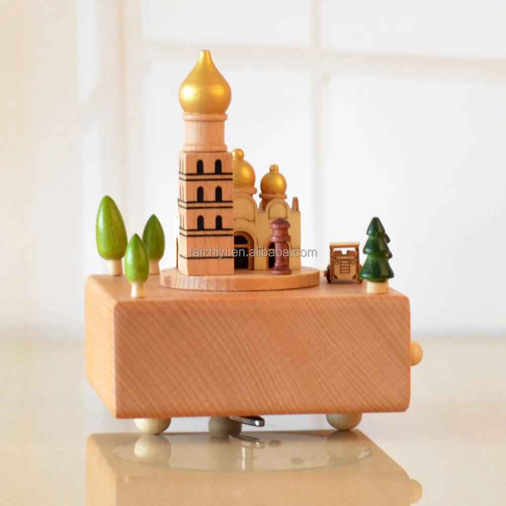 Wholesale Music Boxes Bulk Order Custom Wooden Music Box Factory Price Music Gift Box Musical Gift Box Reseller