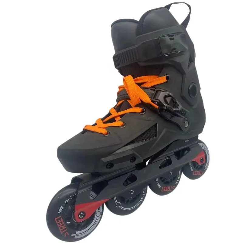 YSMLE Factory High Quality Adult Men Women Good Price Hard Shell Inline Roller Skate Flashing Roller Product Category