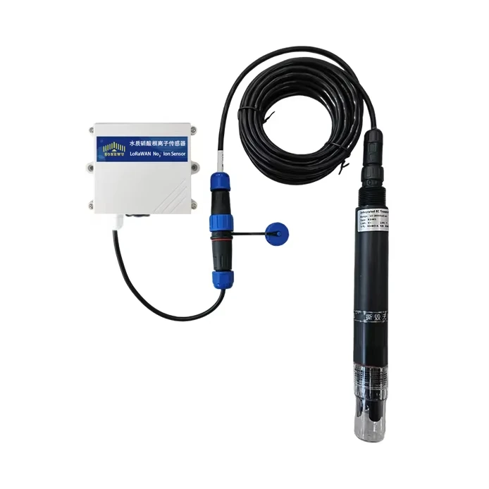 ZONEWU Intelligent Low-Power NO3- Ion Sensor Water Quality Tester