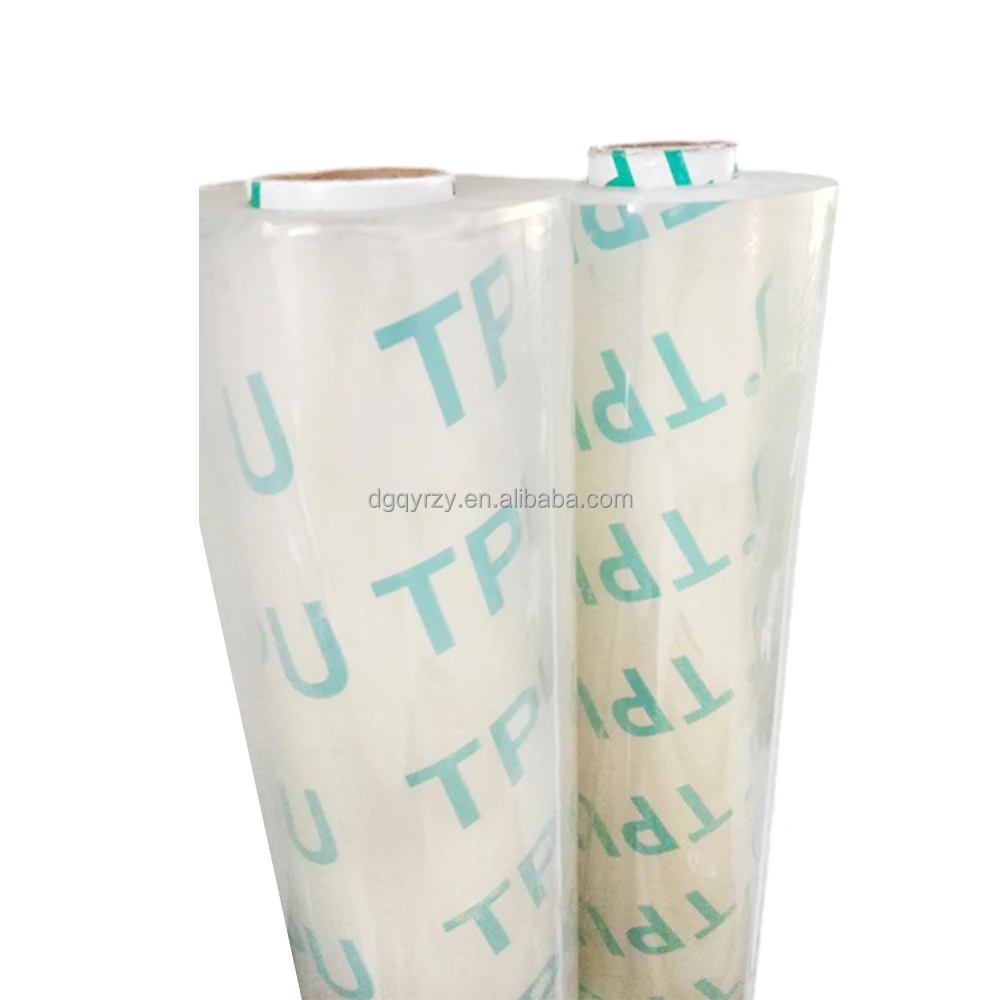 0.3MM TPU Transparent Printing Materials Environmentally Friendly