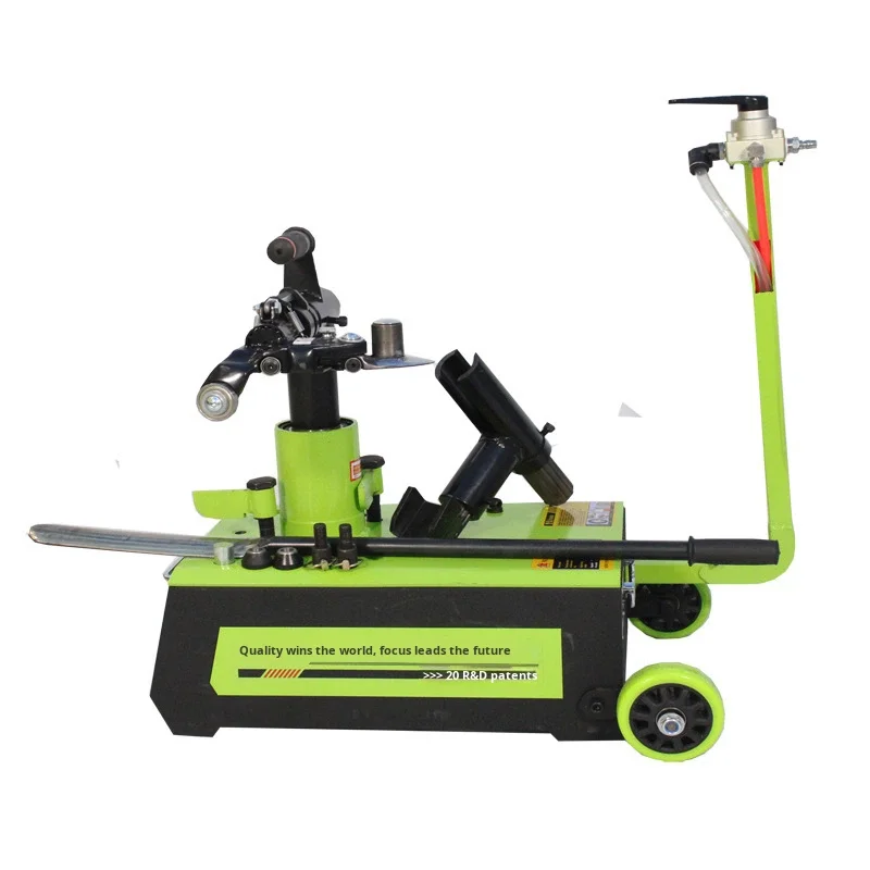 ZHQD-A Heavy Duty Truck Tubeless Tire Changer 17.5/19.5/22.5 3 to 4.5 RPM / 10s Cycle | Pneumatic Folding Arm