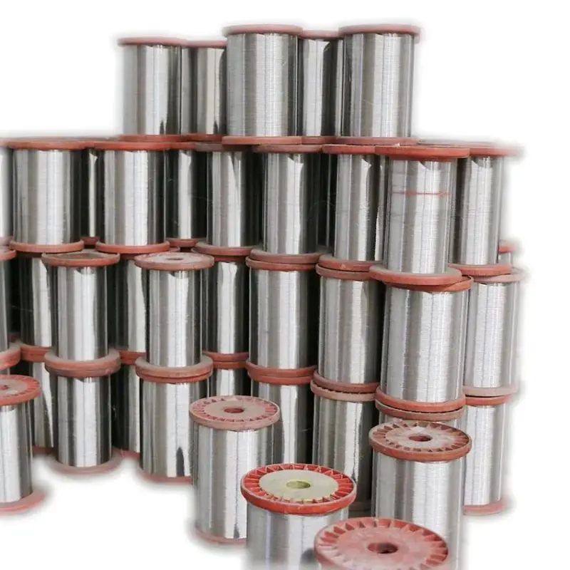 0.13mm Stainless Steel Wire 1.2mm 1.5mm 2mm Spring Wire 201 410 430 316 Stainless Steel Wire Rods for Construction