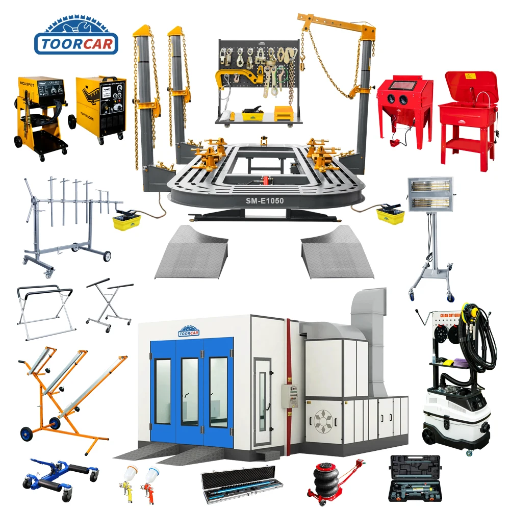 SAMFD Portable Body Shop Equipment /auto Frame Pulling Equipment /car Body Puller Machine