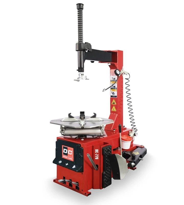 Factory Price 10-24" Tire Changer With Classic Manual Locking for Car Repairing