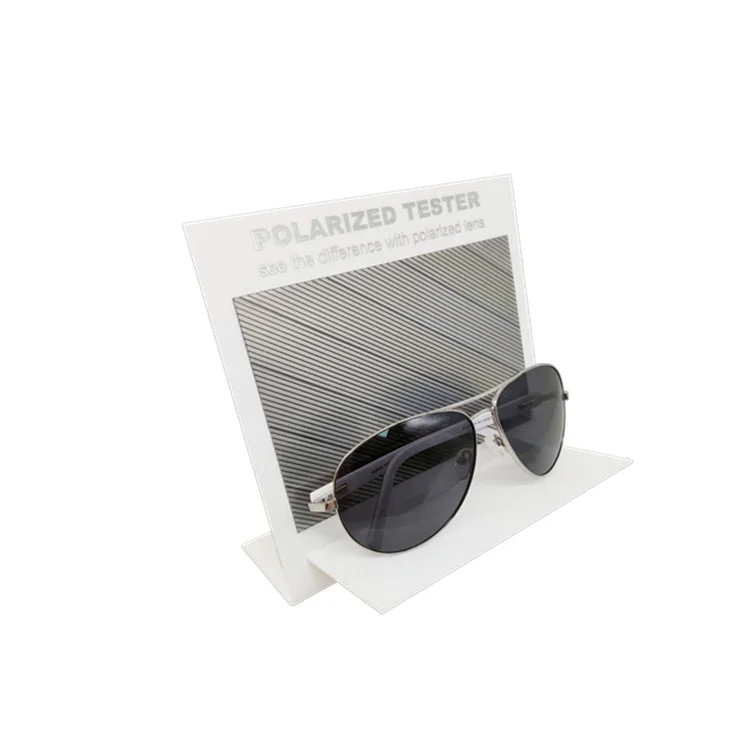 Custom Acrylic Spreader Sunglasses Accessories Colorful Striped Rainbow Polarized Test Pieces Socketed Eyeglasses Parts