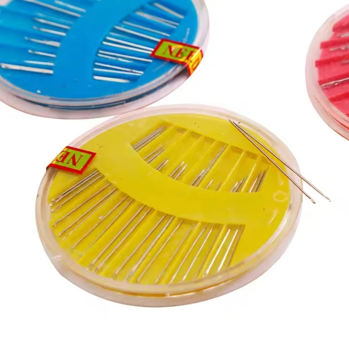 Fashionable Factory Production Needles Pack Hand Sewing Needle Wholesale Sewing Stitching Punch