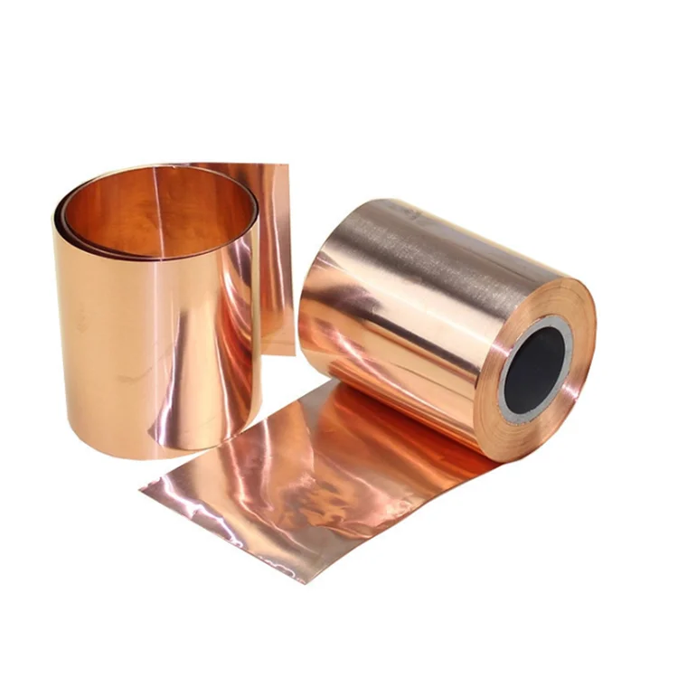 0.1MM-3MM Copper Strip C1220 Perforated Copper Foil