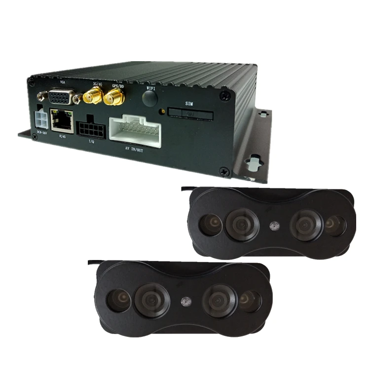 Automatic GPS Bus Passenger Counter Sensor System Mobile DVR for Bus Transportation Safety Driving Monitoring