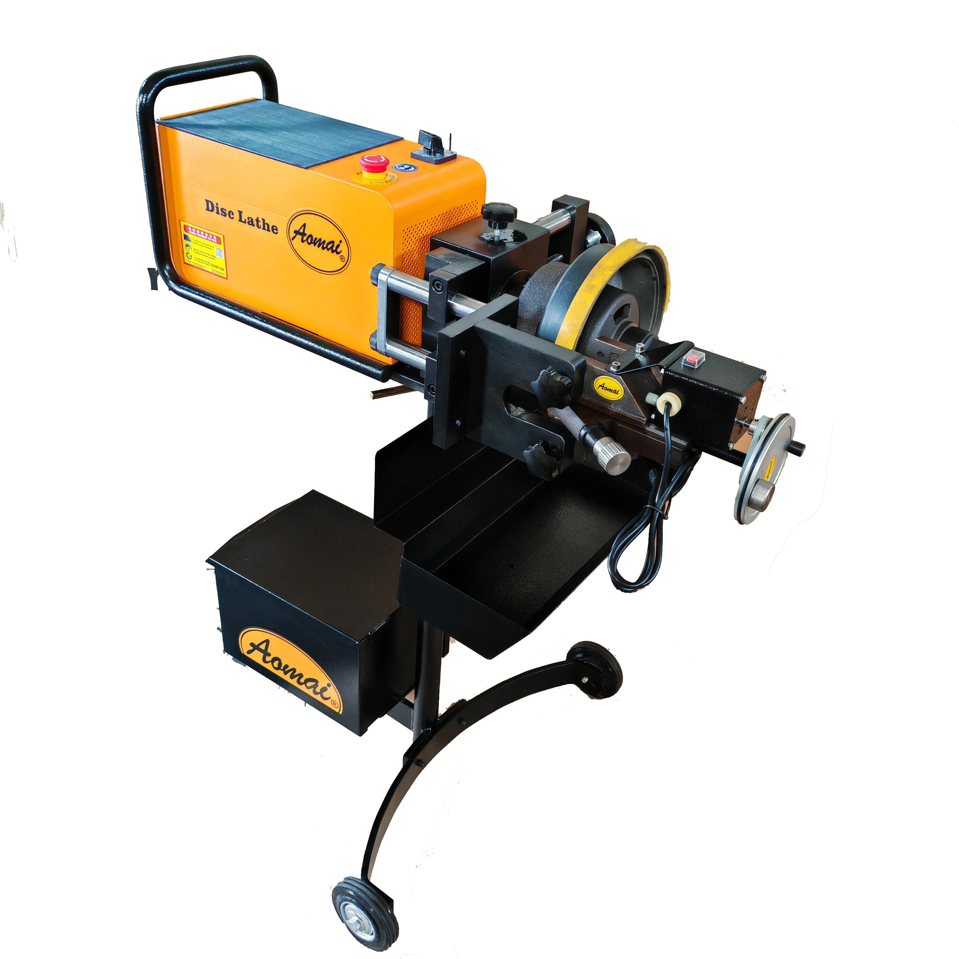 AM-983GD Semi-Automatic Car Brake Drum Lathe Vehicle Equipment