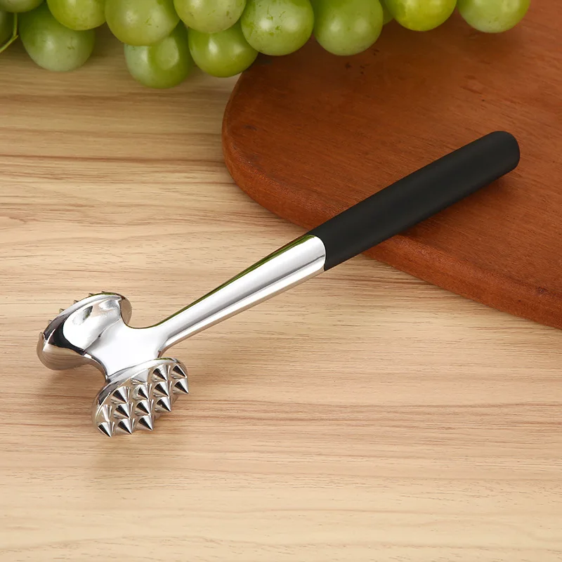 Zinc Alloy Beef Pork Chop Tenderizer Kitchen Clamp Meat Hammer Pounder Household Steak Tool for Poultry Meat