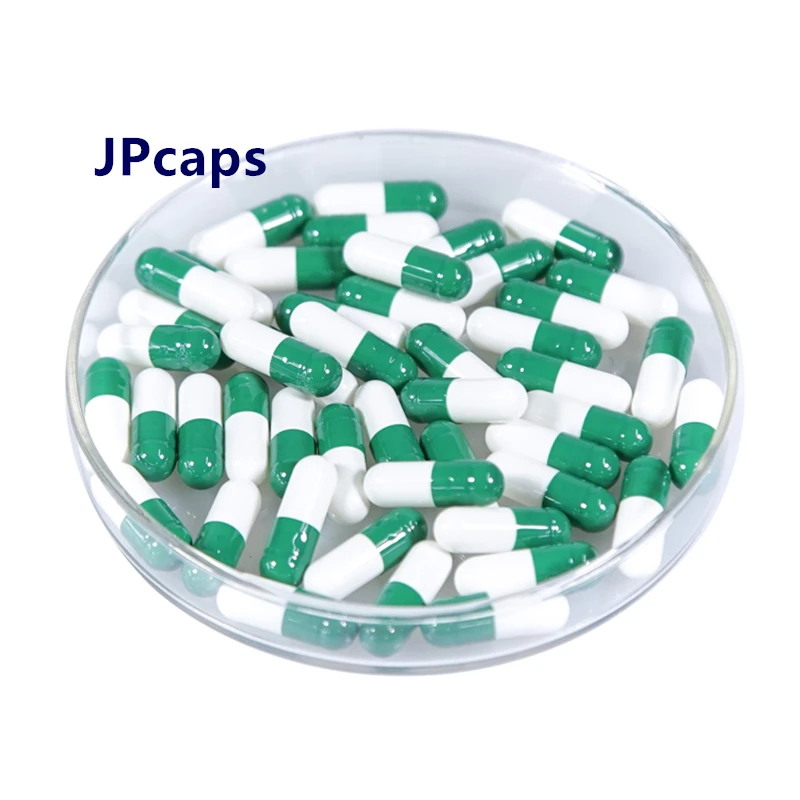 #jp Factory  Wholesale Transparent Empty HPMC Vegetable Vegetarian Capsule Shell Empty Hard Gelatin Capsules Size 0 00 1 2