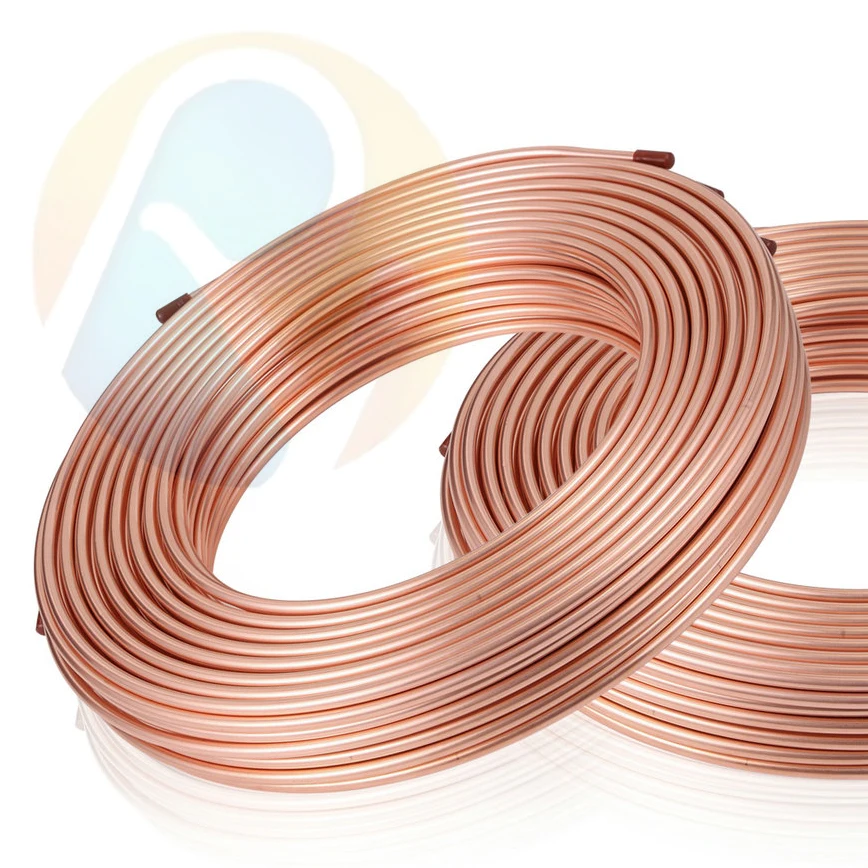 1/4'' 3/8'' 1/2'' 3/4'' Copper Tube   Coil Copper Pipe for Freezer  ASTM B280 C12200 Copper Tube for air Conditioner