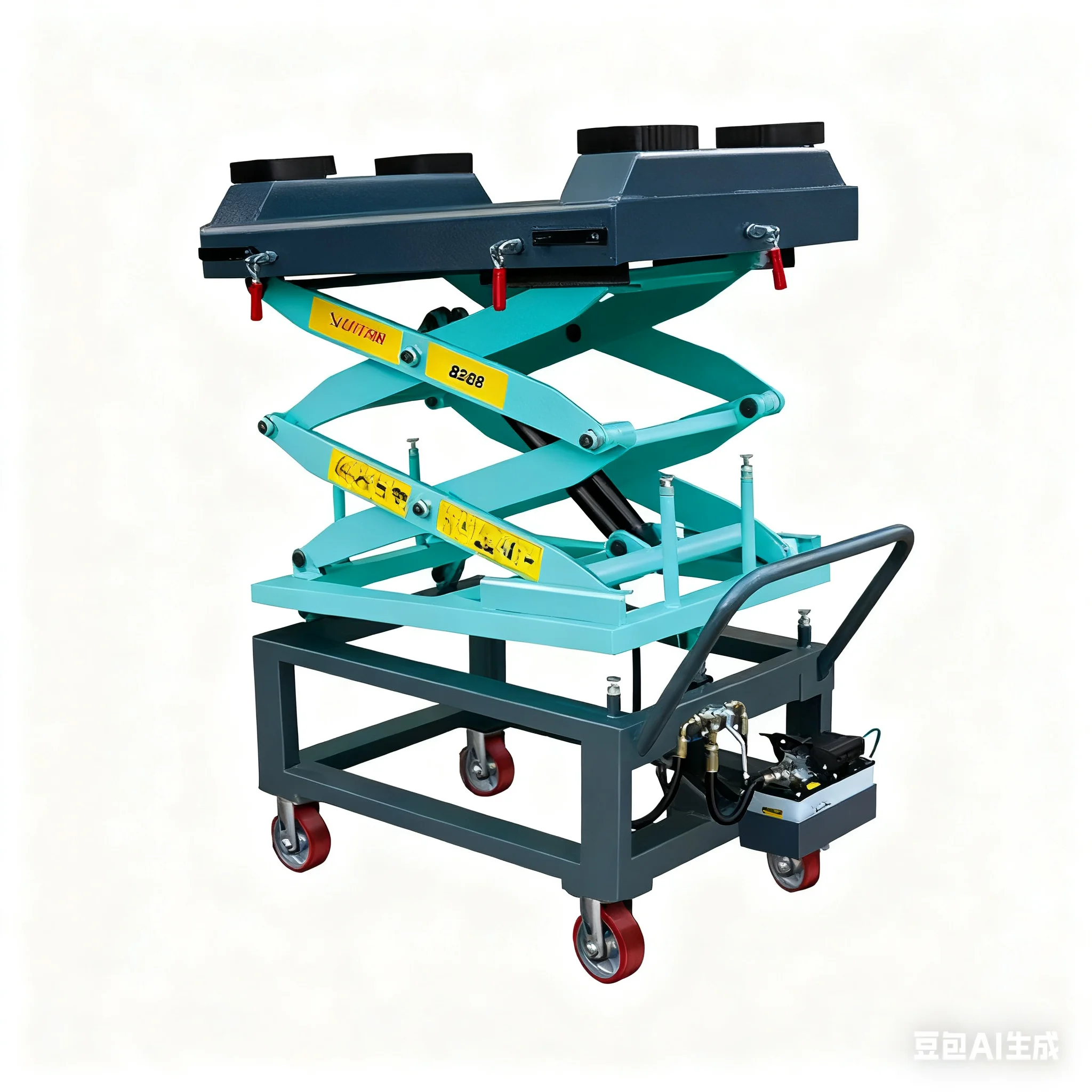 1T Capacity EV Battery Lift Portable Ev Lift Table for New Energy Vehicles