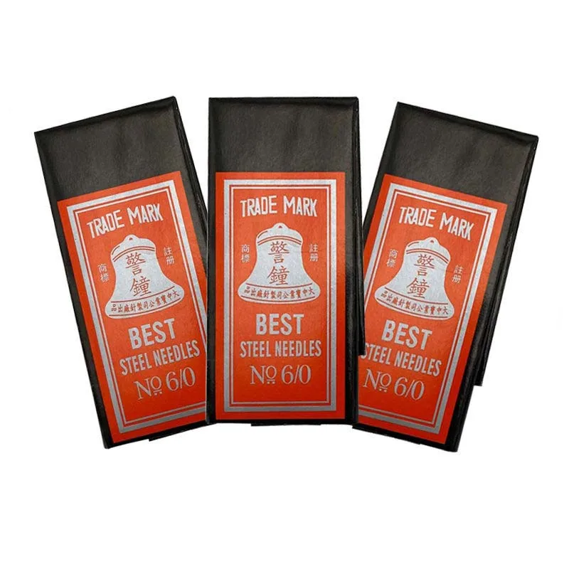 STRONG OSTRICH 25pcs/bag Steel Hand Sewing Embroidery Cross Stitch Needles for Beading 30g DIY