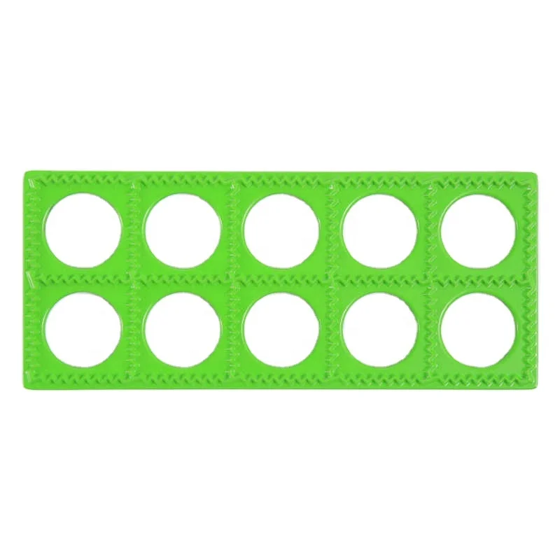 10 Hole Italian Square Dumpling Mold Diy Pastry Baking Tool Italian Sugar Cake Mold