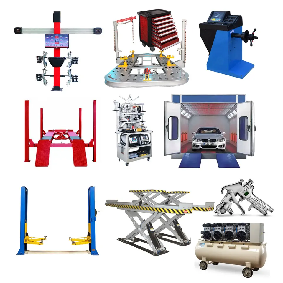 Cheap Car Workshop Tools and Equipments Tyre Fitting Changing Service Equipment for Car Repair Workshop