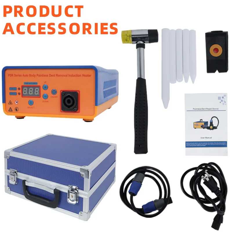 PDR Car Body Repair Machine Avoid Damaging the Car Paint Repair Tools for Iron Surface PDR Series Machine Dent Restoration