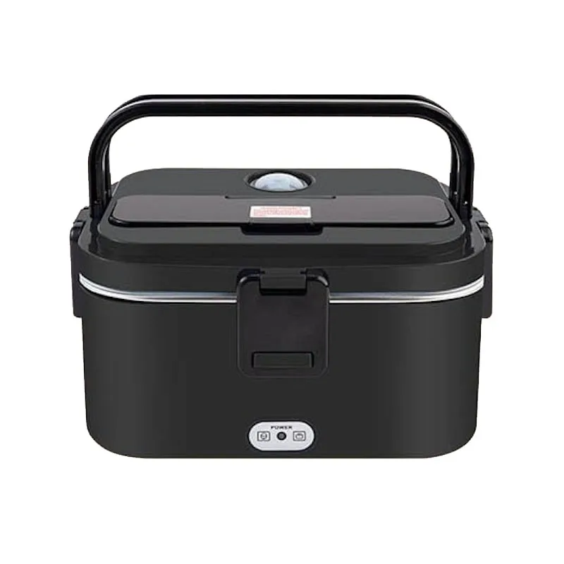 1.8L Multifunctional Portable Electric Lunch Box Food Warmer with Heatable Stainless Steel Container for Office Use