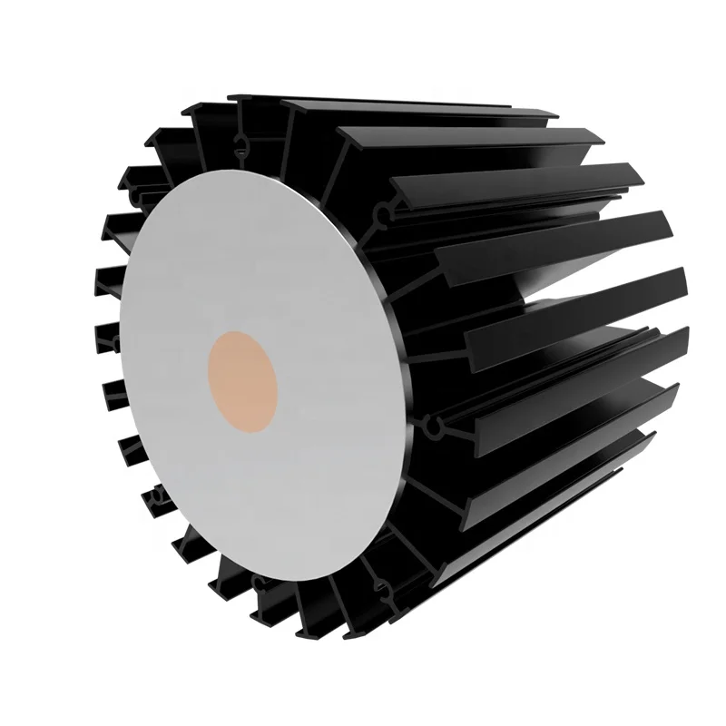 ZT Series 150W LED Aluminium Heat Sink in Black with IP65 Rating and 10-Year Warranty for High Bay Lights