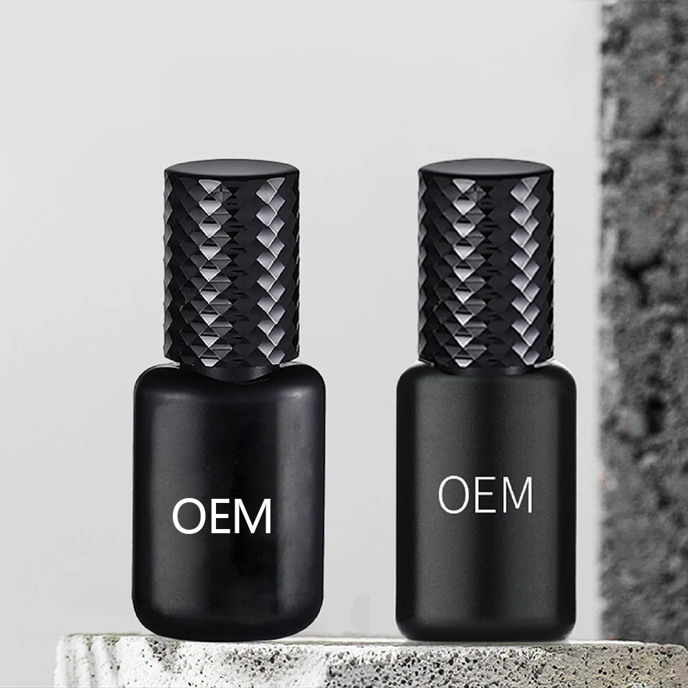 0.5s 1s   Fast Strong Private Label High Quality Luxury Black Mini Bulk Packaging Eyelash Extension Custom Lash Eyelash Glue