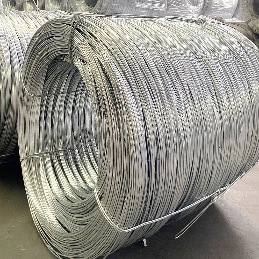 0.2mm 1.5mm 2mm 2.2mm 2.5mm 3mm 4mm 6.5mm 7.0mm 8.5mm Galvanized Iron Wire Coated GI Wire