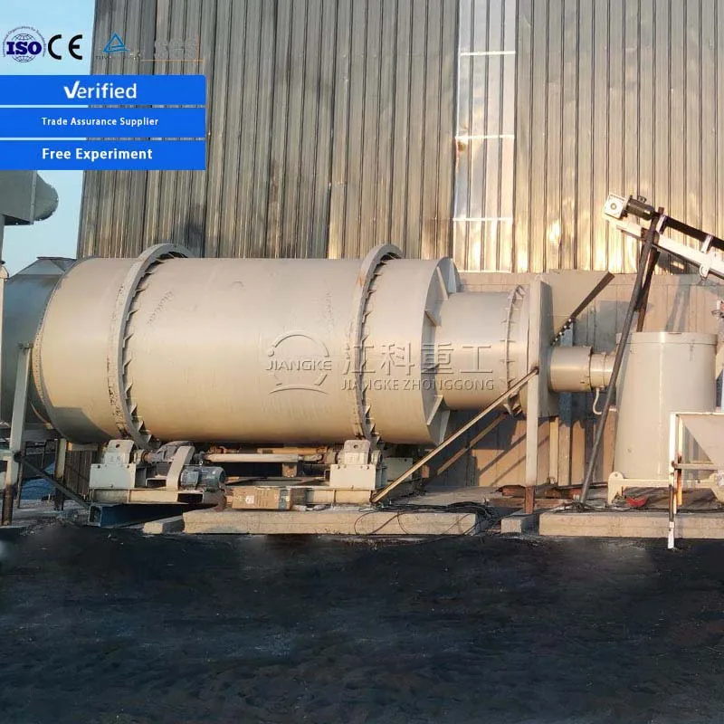 1 Ton 2 Tons 30 Ton Triple Cylinder Drum Dryer Sand Dryer Small Rotary Dryer for Gypsum Sand Coal Cement Slag Slurry Limestone