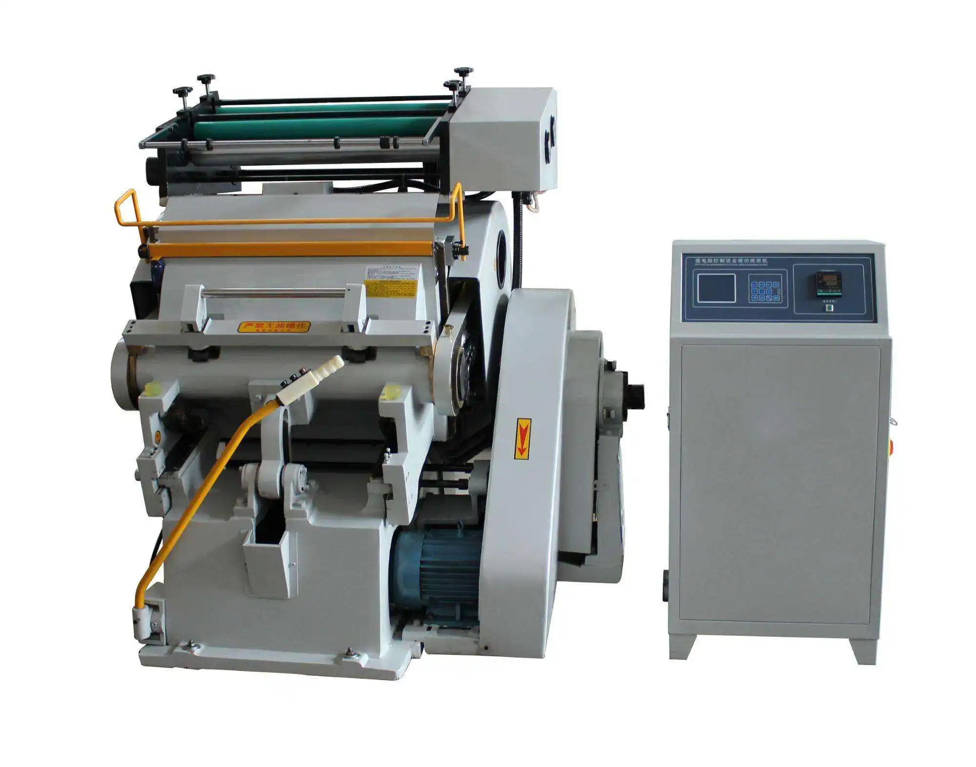 [JT-TYMK1100] Die Cut Heat Gold Foil Stamping Creasing Machinery Manual Paper Cardboard Die Cutter Hot Foil With CE