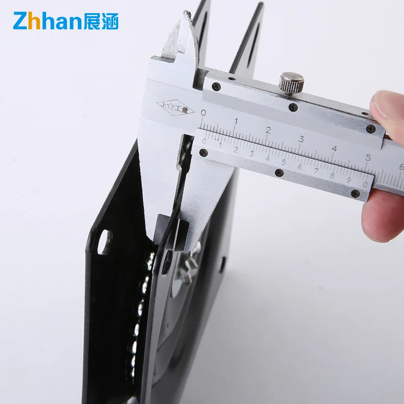 Zhan Han Universal Turntable 6 8 10 12 Inch Cold Rolled Steel Swivel Plate Furniture Hardware Base
