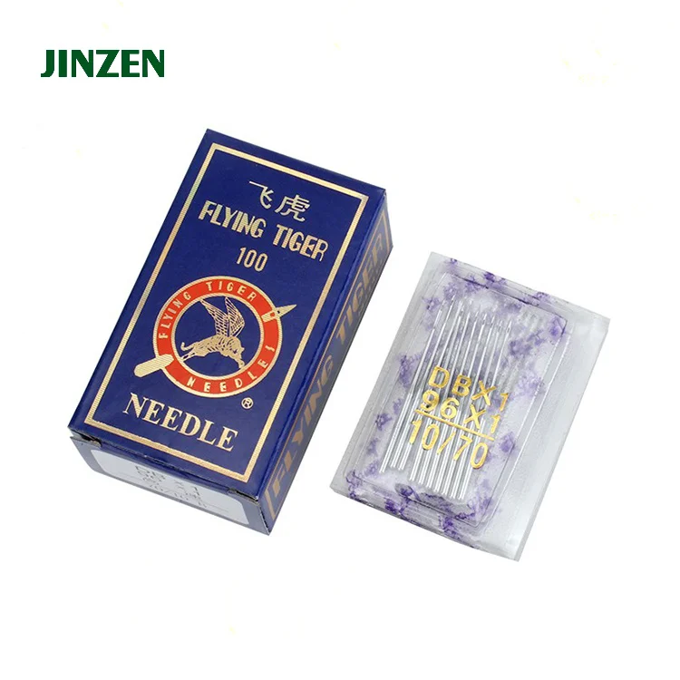 Flytiger Iron Industrial Hooks Sewing Machine Needles-Various Sizes JINZEN Brand