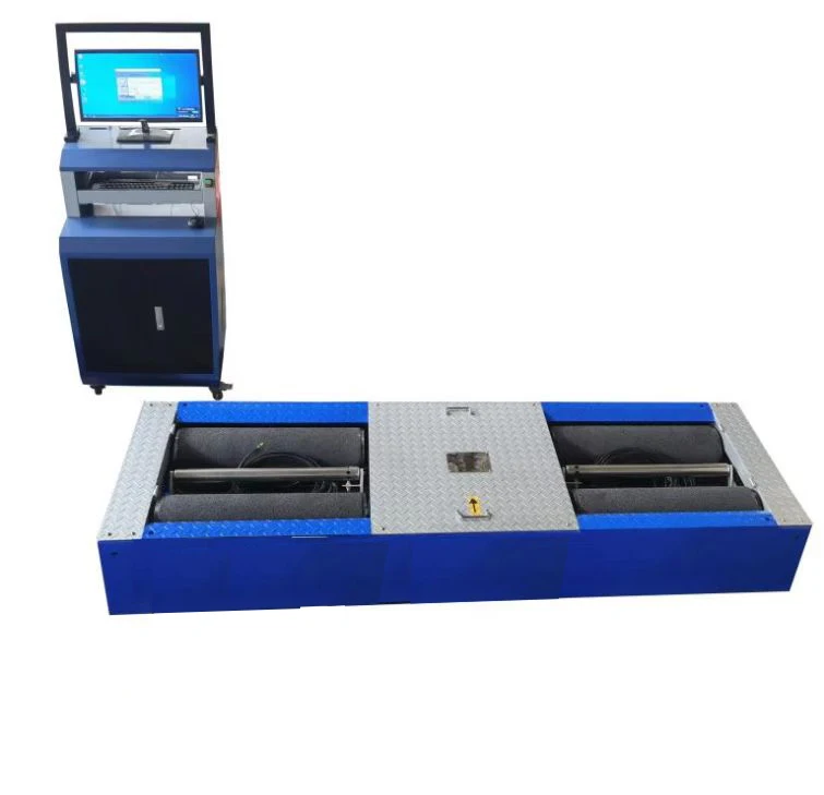 3-in-1 Vehicle Test Roller Essential Auto Production Line Equipment
