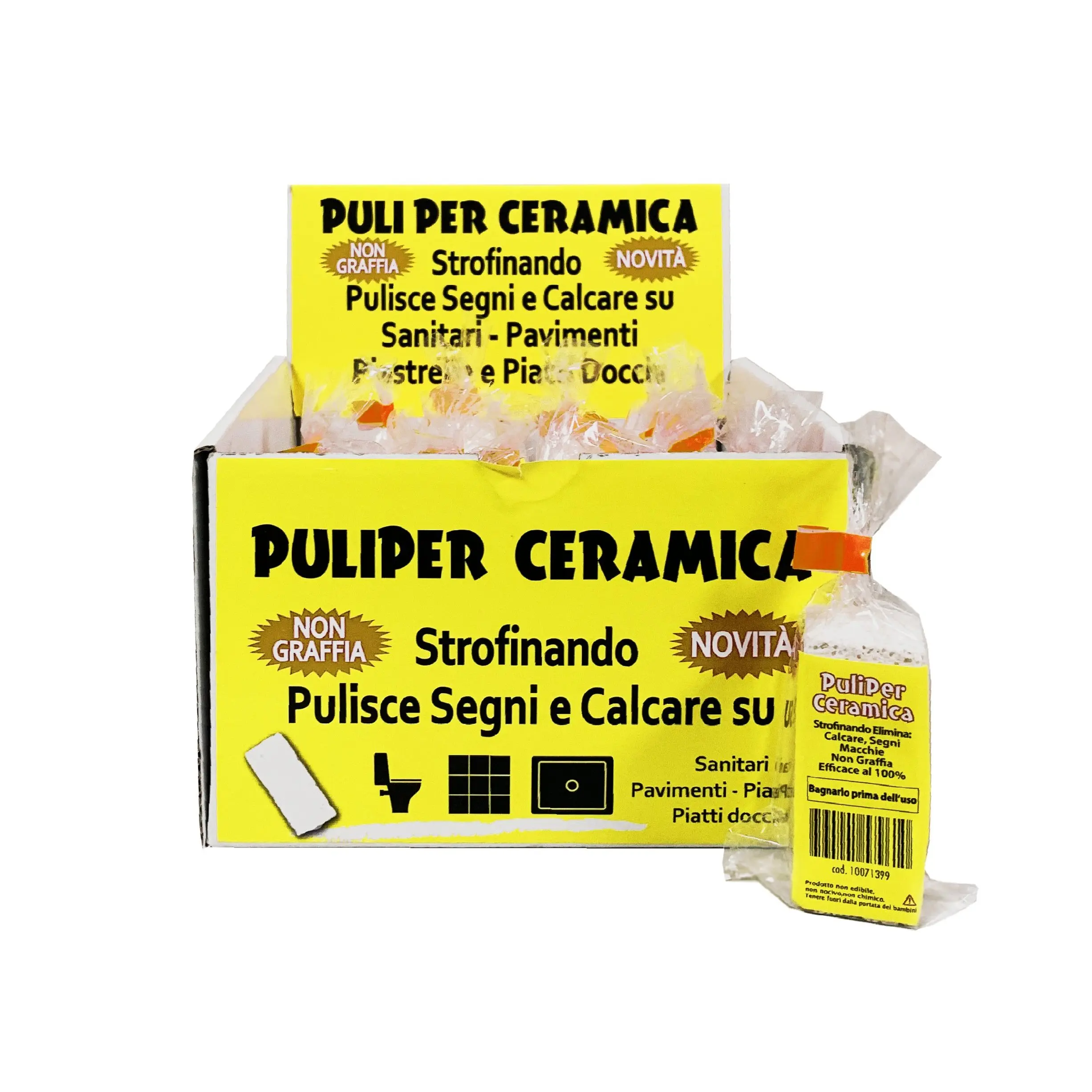 'PULIPER' CERAMIC CLEANER DISPLAY STAND 25 pcs