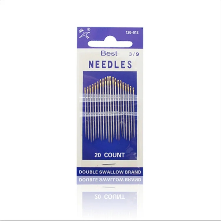 Best-selling Big Eye Hand Sewing Needles Assorted Size Stainless Steel Large-Eye Blunt Embroidery Sewing Needles