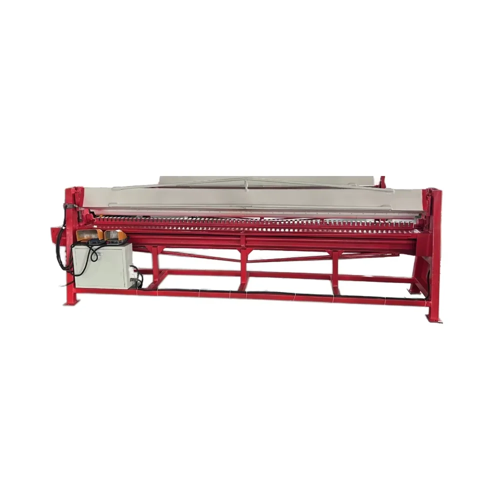 1.5*3000mm New Construction Sheet Folding Machine Semi-Automatic Electric Stainless Steel Aluminum Plastic Folding PLC