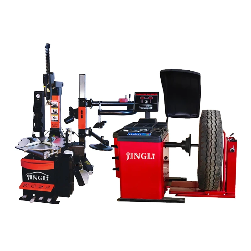 AD311 Factory Price Wheel Balancer Machines and Tire Changers Combo