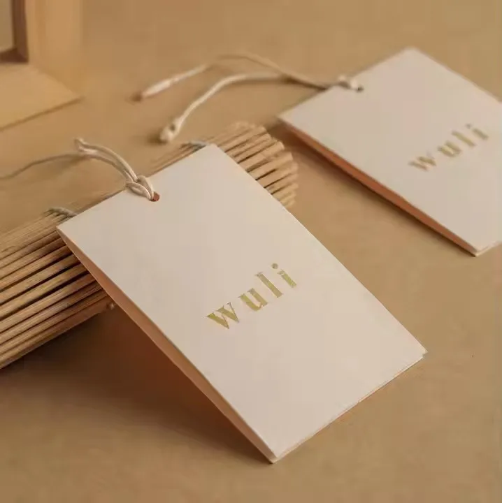 Customized Clothing Hanging Tag for Design and Production for Shipping Labels