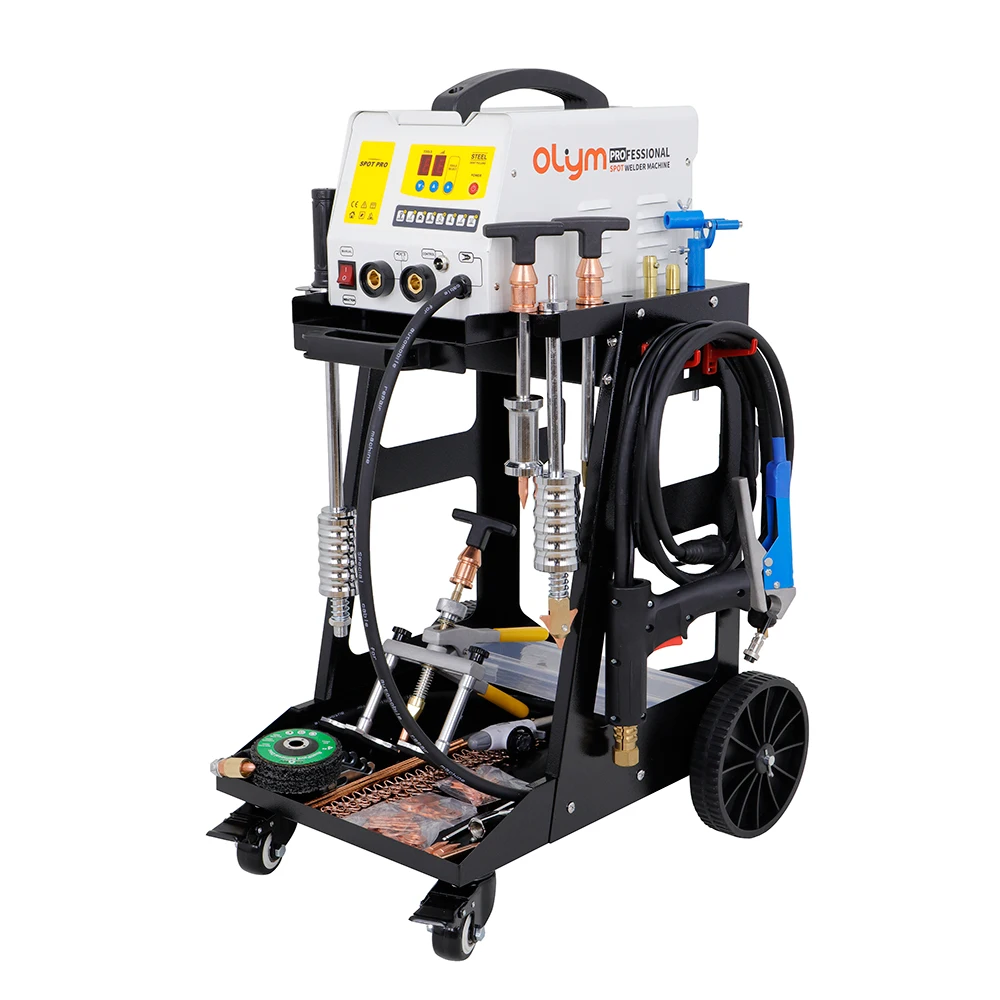 Automobile Sheet Metal Car Body Dent Repair Machine Spot Welder Dent Puller  Machine Spotter Welding Equipment