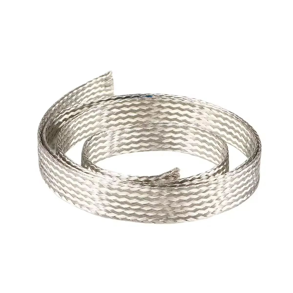 0.2 - 300 SQMM Copper Braided Wire Grounding Copper Braided Shunt Silver Paleting Copper Braided Wire