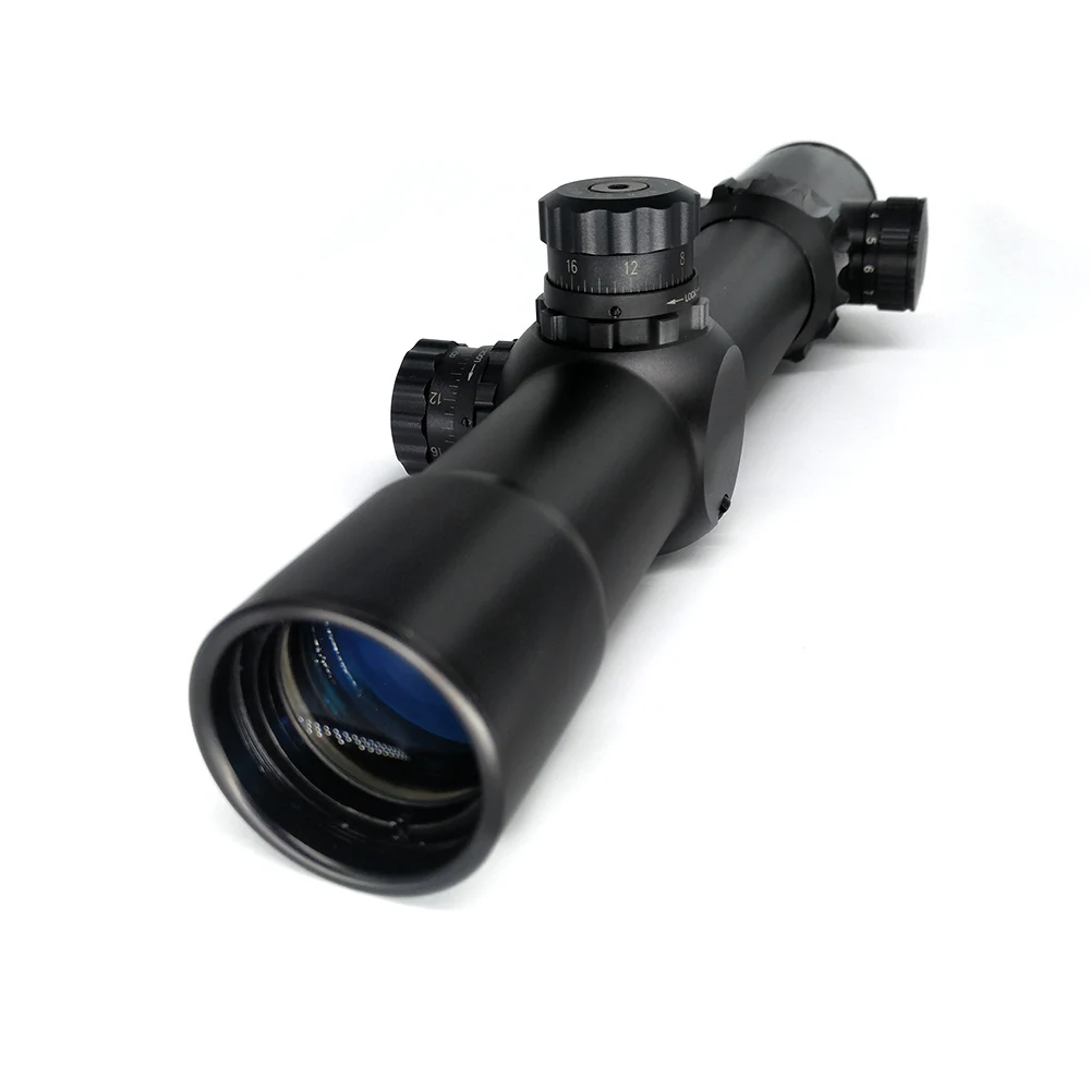 1-12x30 Aluminum Alloy Tactical Spotters Scope Waterproof Design for Outdoor Sports and High-Level Hunting