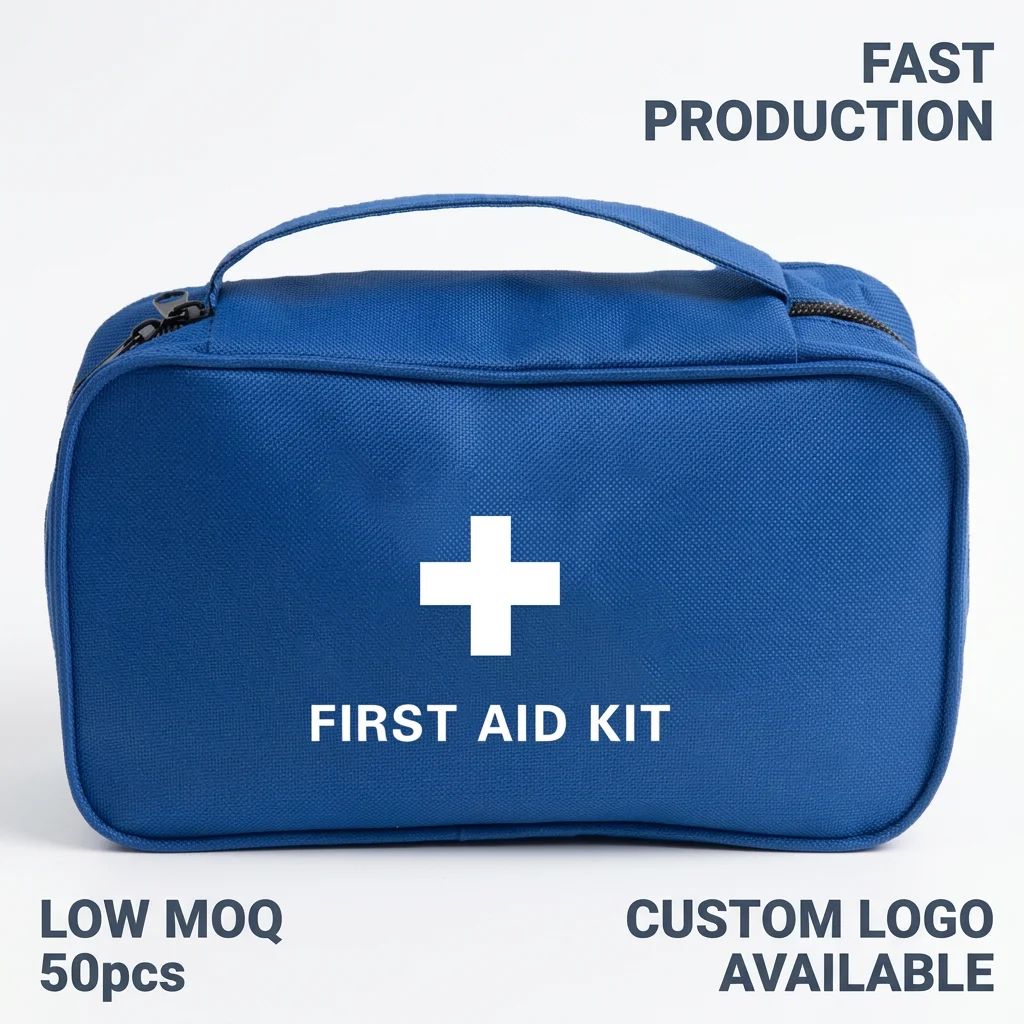 Wholesale Custom Portable Water Resistant Oxford Cloth First Aid Kit Bags Multi-function Outdoor Travel Hospital Use Medical