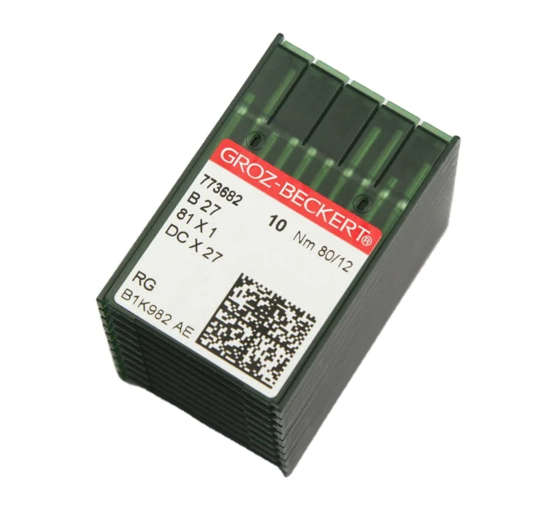 100 Pieces Groz-Beckert B-27 Dcx27 Dcx1 Overlock Sewing Machine Needle