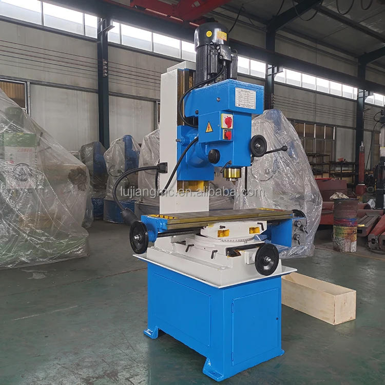 ZX50C Universal Vertical Light Duty Automatic MT4 Spindle Digital Drilling and Milling Machine