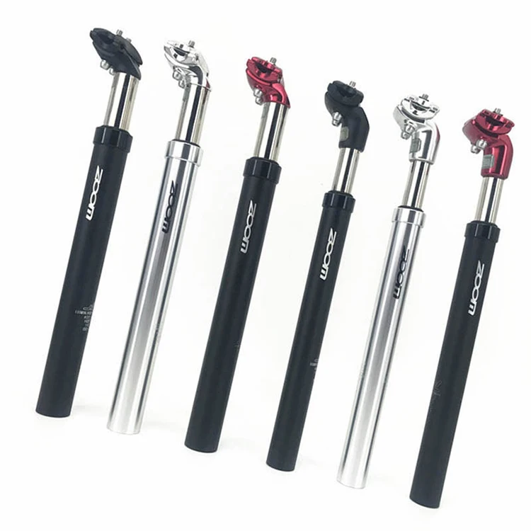 Zoom 27.2/31.6mm Suspension Seatpost Shock Absorber Damping Alu MTB Mountain Bike Bicycle Seat Post