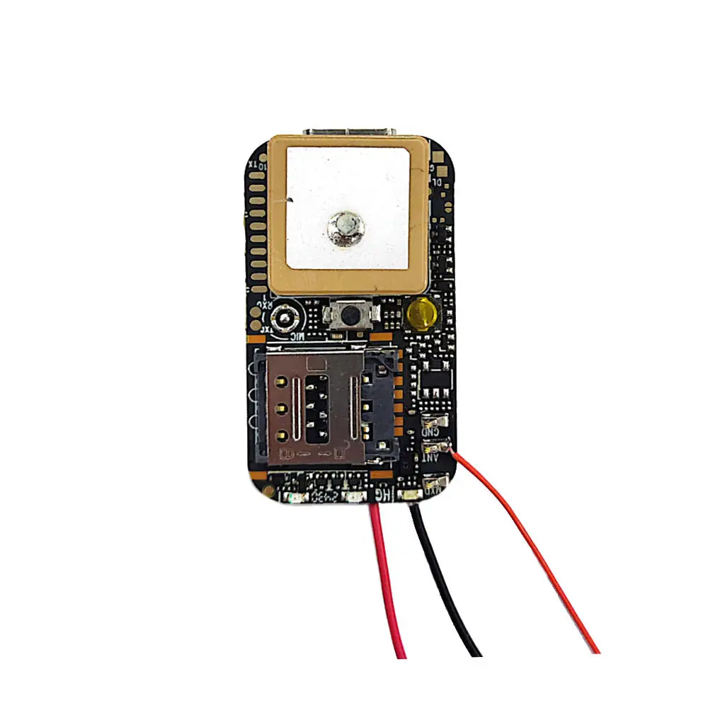 ZX909 Small 4G LTE GPS Tracker PCBA Module Wifi LBS Locator Free Web APP Tracking Type C Step Counter Health Monitoring A642