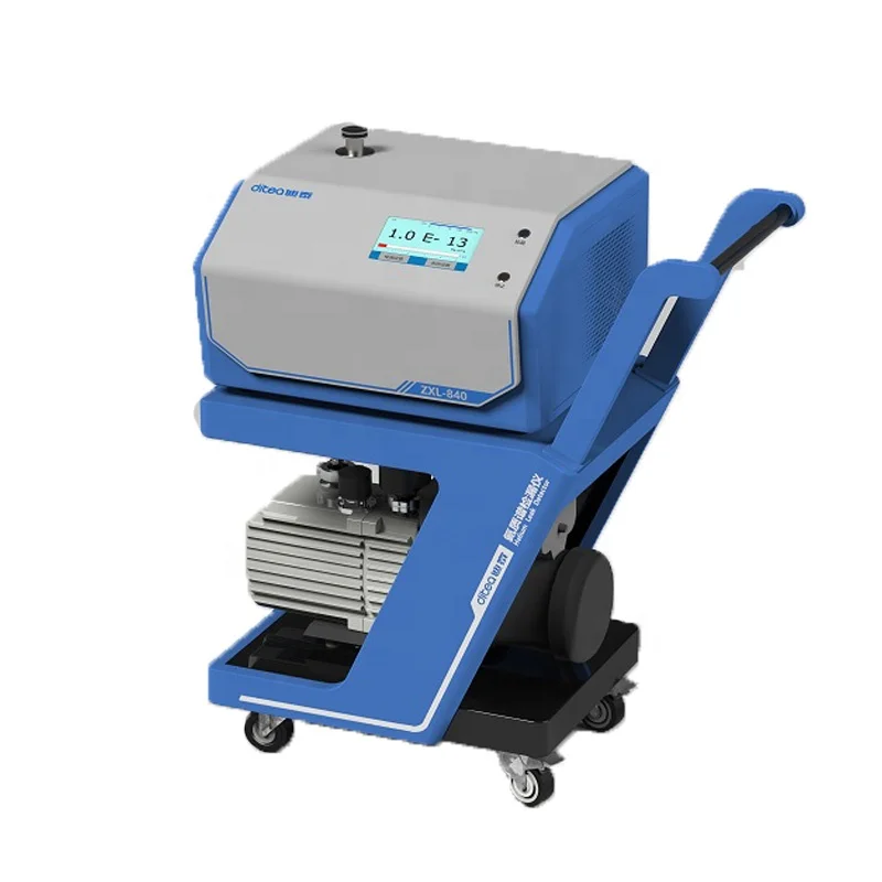 Zxl-840 Touch Screen Separated Helium Mass Spectrometer Leak Detector for Semiconductor and Electronics