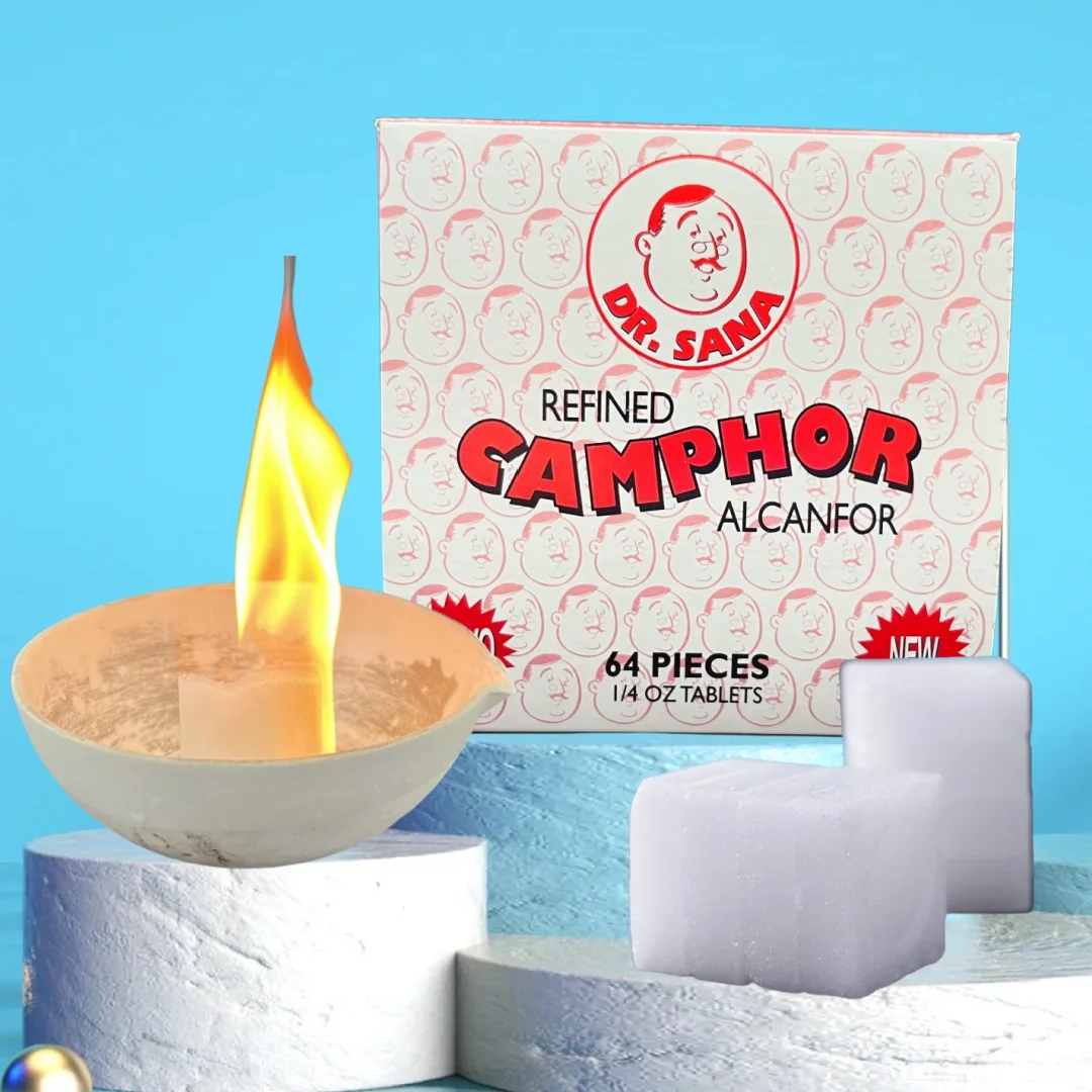 1/4 oz 454g DR.SANA Synthetic Air Freshener Alcanfor Camphor Tablet Block Camphor Manufacturer Ball Product Category