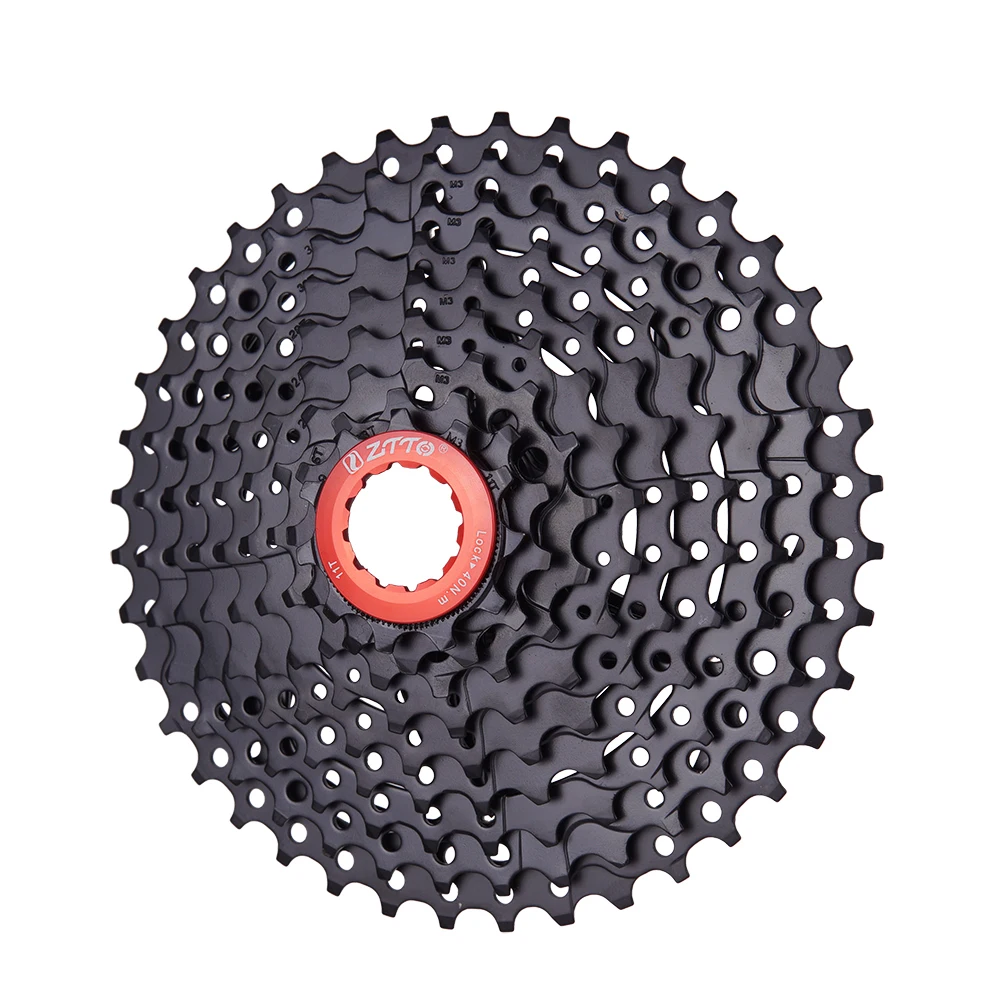 ZTTO MTB Mountain Bike Bicycle Parts 9 Speed 11-40T Freewheel Cassette Compatible for M430 M4000 M3000