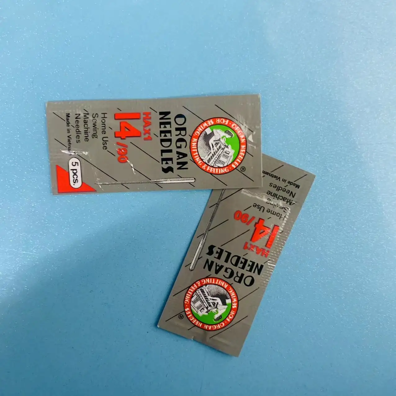 5PCS/pack Sewing Needles Japan ORGAN House Sewing Machine Needles