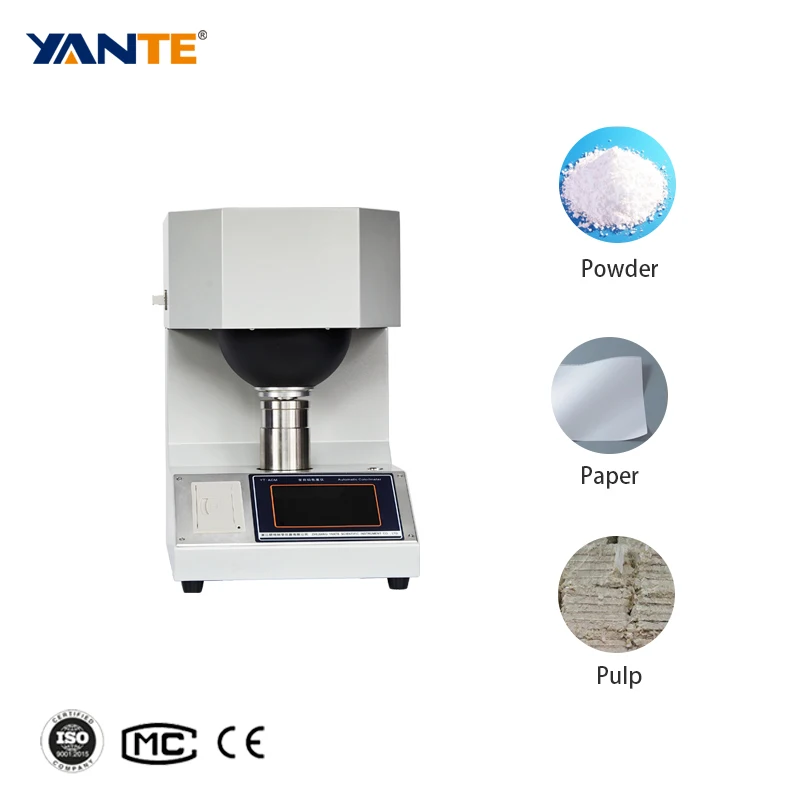 YT-ACM Machine Manufacturers Paper Powder Fabric Hunter Lab Colorimeter Whiteness Meter Brightness Tester Color Measuring Device